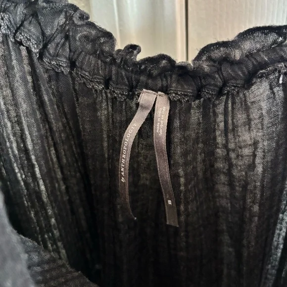 Anthropologie - The Malika Gauze Maxi Dress by Celandine Size XS - Picture 5 of 9